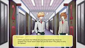 Hero Sex Academia pt 26 offers more steamy teen choices