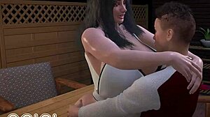 Showtime VAM Presents Mature Milf Giving an Unforgettable Thigh Job