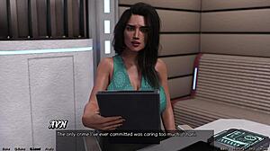 Stranded in Space 13: Hooking Up with Hot Indian Milf