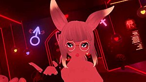 i can't believe i'm fucking her ass in this public outdoor spot for a wild anal fantasy in vr chat