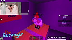 stranger strikes again in s1 ep2 with sneaky doggystyle hentai moves