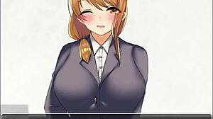 Watching Busty JK Girls Get Naughty at School
