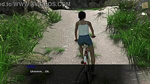 Ready for curvy fat anime action in Pine Falls 7 3D game?