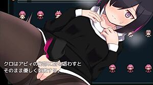 Near-Future City Hacker Full Gallery 6 with Intense Blowjob Action in Anime