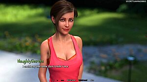 Pervert Dude Works Out with Hot Curvy Women in 3D Summer Heat