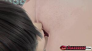 Tongue: Anime Erotic Play