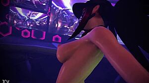 Man, I messed up, no rules with Akali from League of Legends!