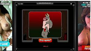 Gameplay Castellum Res Venerae Hell with BDSM and Monster Cock Fisting