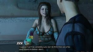 yo, stranded in space 43, this petite girl just fell into my arms