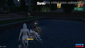 dark rp gta hints at virtual encounters without direct details in subtle gay context