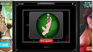 Gameplay Castellum Res Venerae Hell with BDSM and Monster Cock Fisting