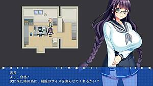 Sleeping With NTR Class President Yukino at Convenience Store Feels Insane!