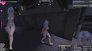 I feel exposed as Manaka, naked and handcuffed in town.