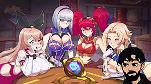 Waifu shop's steamy nun threesome compilation