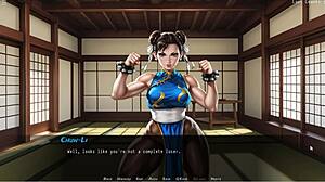 Chun-Li Endures Intense BDSM Training in Legend Episode 1