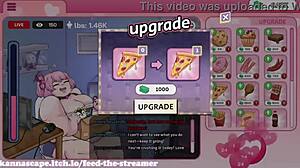 she gently massages her own cute erotic tits and boobs in anime hentai till they start milking out softly