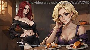 Why Does College of Mysteria 27 Feature Such Intense 3D Anime Scenes with Big Tits?