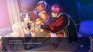 i'm diving into funbag fantasy gaiden harem season 1 with wild hardcore scenes