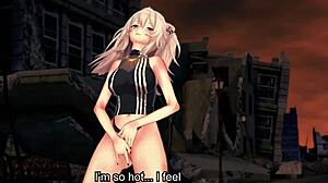 Shishiro Botan Takes a Hard Pounding! Filled Deep with Hot Cum in Wild Hentai Action!