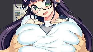 Sleeping With NTR Class President Yukino at Convenience Store Feels Insane!