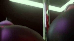 Kiriko A Ninja Mutogatja Nagy Seggét Overwatch Anime Akcióban.