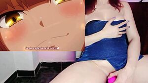 She transforms into a succubus and bangs strangers in wild hentai orgy.