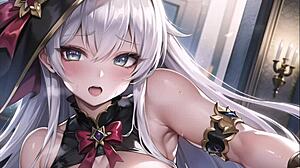 Sweaty Girls Masturbate Pussy on Halloween with ASMR Uncensored Hentai