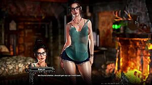 Countess in crimson part 3, digital seductions!