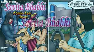 savita bhabhi comic-con quest episode 133