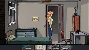 omg the masseur’s hands went wild and this cute girl came hard in game.