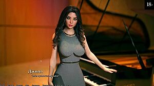 Complete Gameplay Being A Dik Part 5 With Redhead Milf Petite Kissing And Fucking