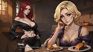 College of Mysteria 27 Brings Big Tits in 3D Anime