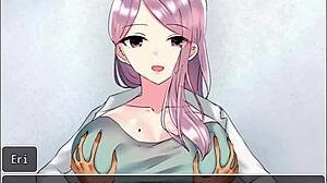 watching other school girls get naughty too in busty jk game finale