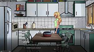 omg the masseur’s hands went wild and this cute girl came hard in game.