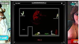 Gameplay Castellum Res Venerae Hell with BDSM and Monster Cock Fisting