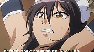 Ich greif mir den Arsch meiner Freundin für Monster-Analfick