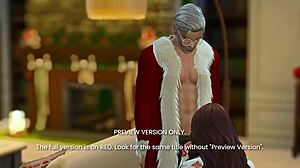 A Very Merry Affair: 3D Hentai Milf Cheating Preview