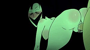 I can't believe this terrible stepmom from Bleach parody chose me for the night, I was scared but fucked her milf ass anyway in hentai style