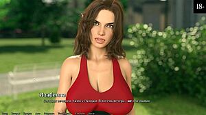 Complete Gameplay Being A Dik Part 5 With Redhead Milf Petite Kissing And Fucking