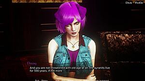 Cat Girl Tease Furrhouse Ch16 P2 Involves Monster Blowjobs, Big Tits, And Furry Giant Encounters.