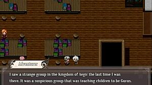 Pierdut în oraș cu o prietenă duce la scene femdom cu acțiune ejaculare pula mare și fetiș țâțe mici 18+ în Enatus Radi parte 4 joc hentai