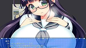 netorare chairman yukino convenience store 1