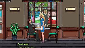 HORNY Masseur Unexpectedly Brings Girl to ORGASM in Wild Game Scene