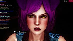 cat girl teasin’ me in furrhouse ch16 p2, dangit!