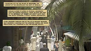 What secrets hide in Clara Ravens Chapter 3 Part 1 porn comics?