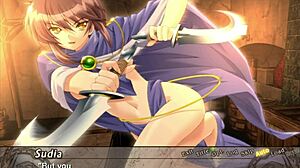 hey, wanna see lightning warrior raidy 2 take on sudia in this anime game?