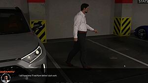 Dr. Harris, are you fucking your wife's ass in the office again?