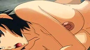 Kirika Yuumura and Mireille Bouquet in Intense Noir Hentai Gravity Action