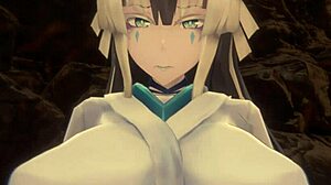 Hundreds of sexy anime girls on paradise island