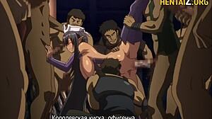 Why not explore this anime milf gangbang creampie group scene?